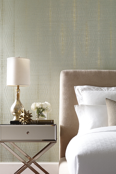 Обои Candice Olson Natural Splendor DL2933 фото в интерьере